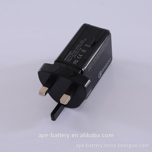 Qualcomm Quick Charge 3.0 certificated home charger